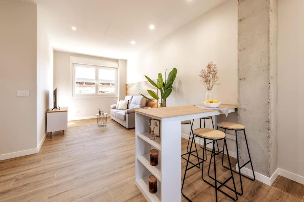 Apartamento White Tree By Arca Camelia O Pedrouzo Exterior photo