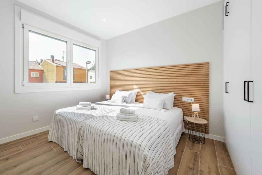 Apartamento White Tree By Arca Camelia O Pedrouzo Exterior photo